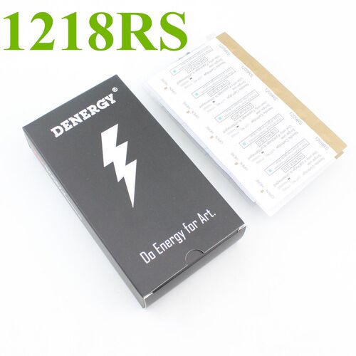 Denergy 1218RS Pro Quality 20pcs/box attoo Needle tridge for