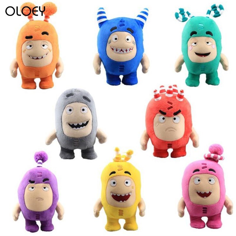OLOEY 1PC 18cm 2020 new Oddbods Cartoon Fuse Jeff Newt Odd Z
