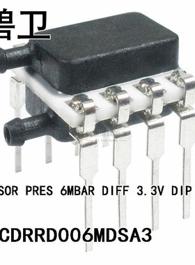 HSCDRRD006MDSA3 SENSOR PRES 6MBAR DIFF 3.3V DIP