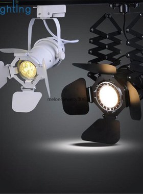 Vintage barndoor Led rack light 5w cob track lamp LED  s lig