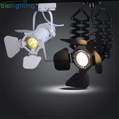 Vintage barndoor Led rack light 5w cob track lamp LED  s lig