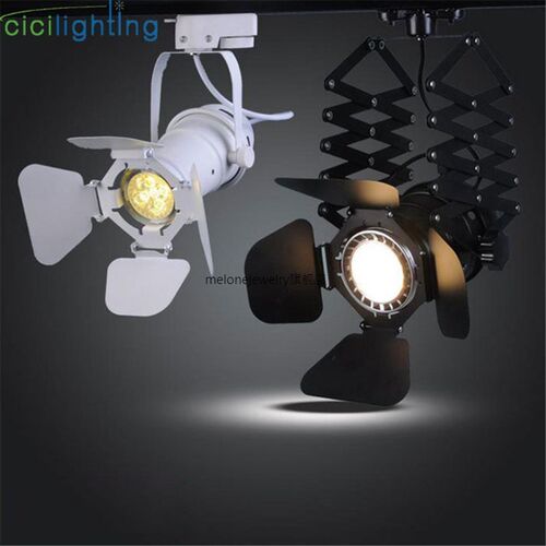 Vintage barndoor Led rack light 5w cob track lamp LED  s lig