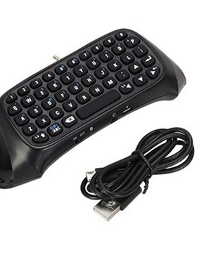 Bluetooth Wireless Keyboard 适用于 PS4 Controller  Handle Ch