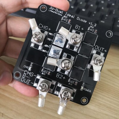 Ideal Diode Electric Vehicle Mavericks Three Battery Isolat