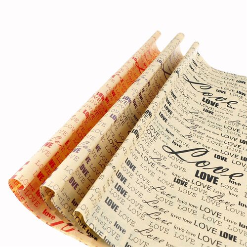 Flower Gift Packaging Wrapping Paper Florist Bouquet Wrap N