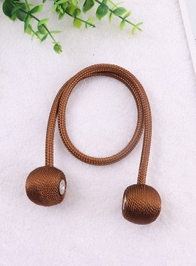 New Pearl Magnetic  Curtain Simple Tie Rope Backs Holdbacks