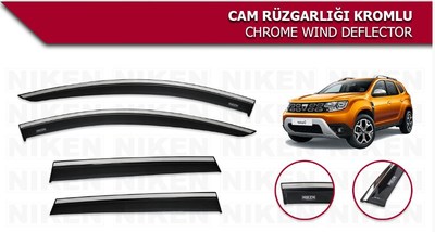 dacia duster wind deflector 2018-
