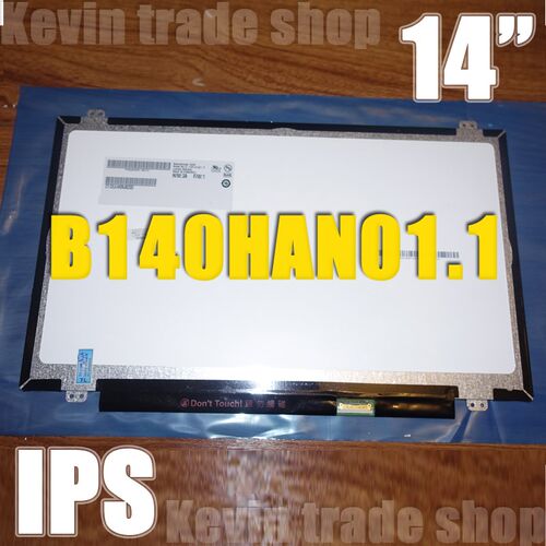 New Laptop AU Optronics B140HAN01.1 B140HAN01 B140HAN01.2 B1