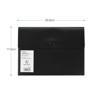 A3/A4/A5 Size Envelope Folder PP Plastic Storage Pouch Holde