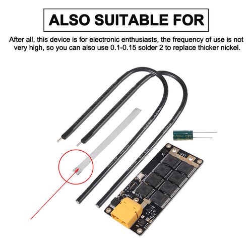 Storage Tool Soldering Machine DIY Welding Pen Spot  Kit PCB