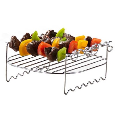 Double Layer Rack for Airfryers Household Air Fryer Double-l