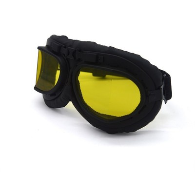 evomos Motorcycle Goggle WWII Vintage Retro Goggles Pilot Bi