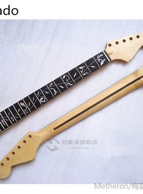 Musical instruts 22 Frets inlayTree of Life maple Electric G