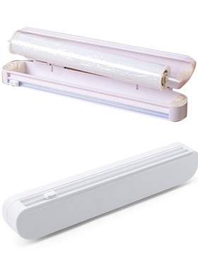 Wall Mounted Cling Film Foil Sharp Slide Cutter with Suction