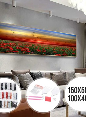 Full Drill DIY 5D Diamond Flower Embroidery Art Painting Kit