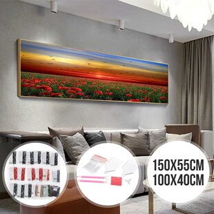 Full Drill DIY 5D Diamond Flower Embroidery Art Painting Kit