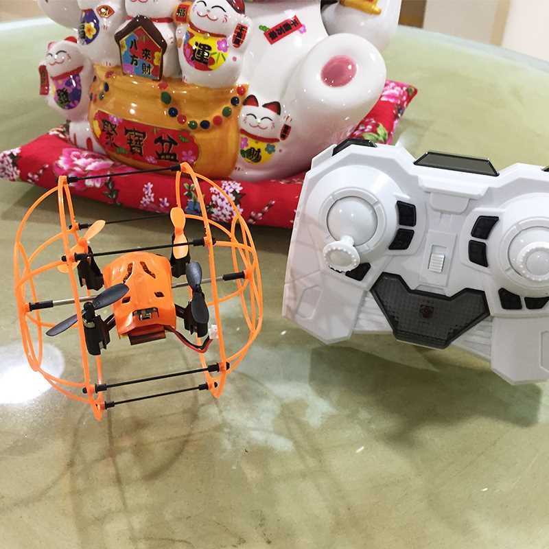 HeliMax1336 RC Drone Ball Toy   2.4GHz 4CH Fly Ball 3D Flip