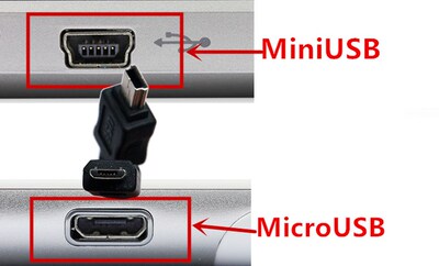 *Output 5V 3A Mini  Mico USB Ports Car OBD Cigarette Adapter