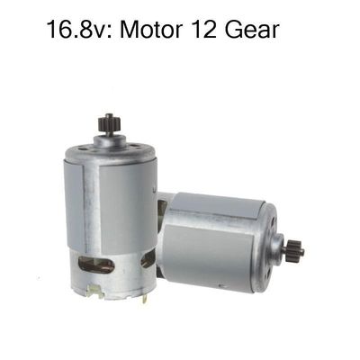 新品RS550 DC Motor 12 eeth 9 eeth 10.8V 12V 14.4V 16.8V 18V