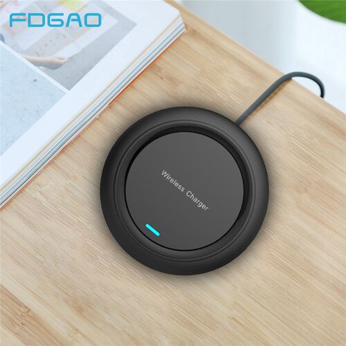 FDGAO Qi Wireless Charger Charging Pad For iPhone 11 Pro X