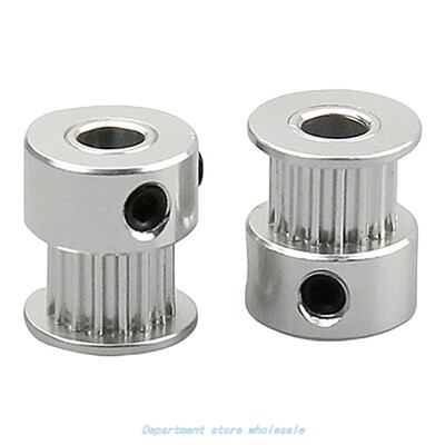 20 tooth Timing Pulley Aluminum 3D Printer Parts 2GT Bore 5m