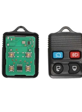 3/4 Button Remote Car Key Transit 315MHz/434mhz For Ford Maz