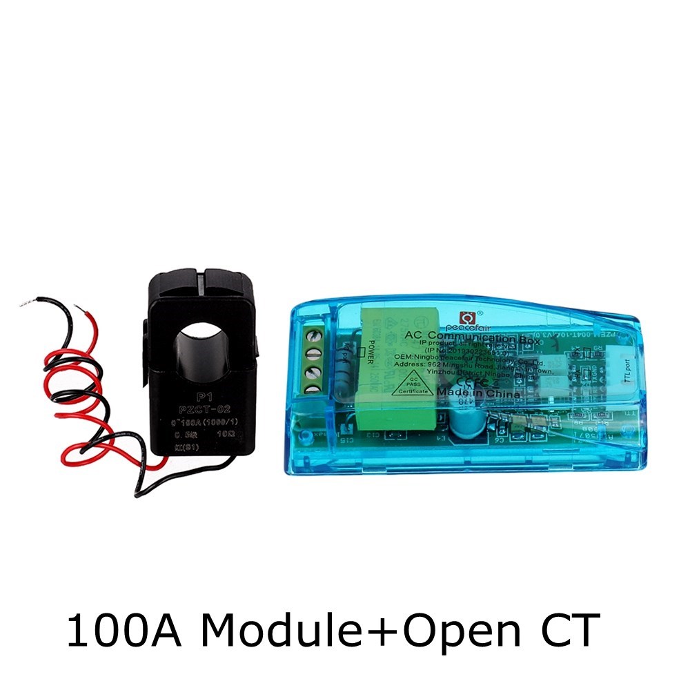 NEW PZEM-004T AC Digital Multifunction Meter Watt Power Volt