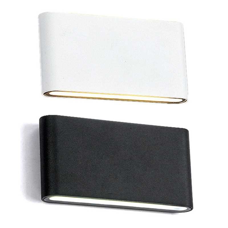 Wonderland Modern Black/White Wall Lamp Design Outdoor/Indoo