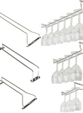 27/35/55cm Wine Glass Hanger Rack Stemware Home Bar Pub Hold