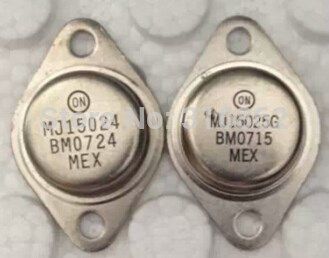 MJ15024G MJ15025G MJ15024 MJ15025 O-3  ORIGINAL ransistor  1 - 实物图