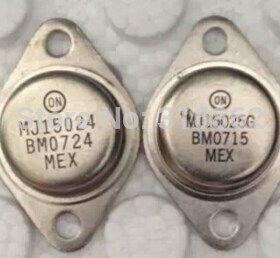 MJ15024G MJ15025G MJ15024 MJ15025 O-3  ORIGINAL ransistor  1