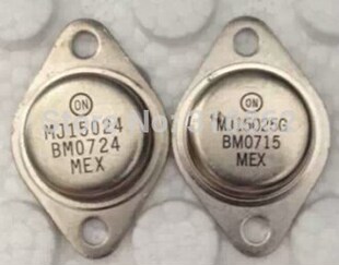 MJ15024G MJ15025G MJ15024 MJ15025 O-3  ORIGINAL ransistor  1