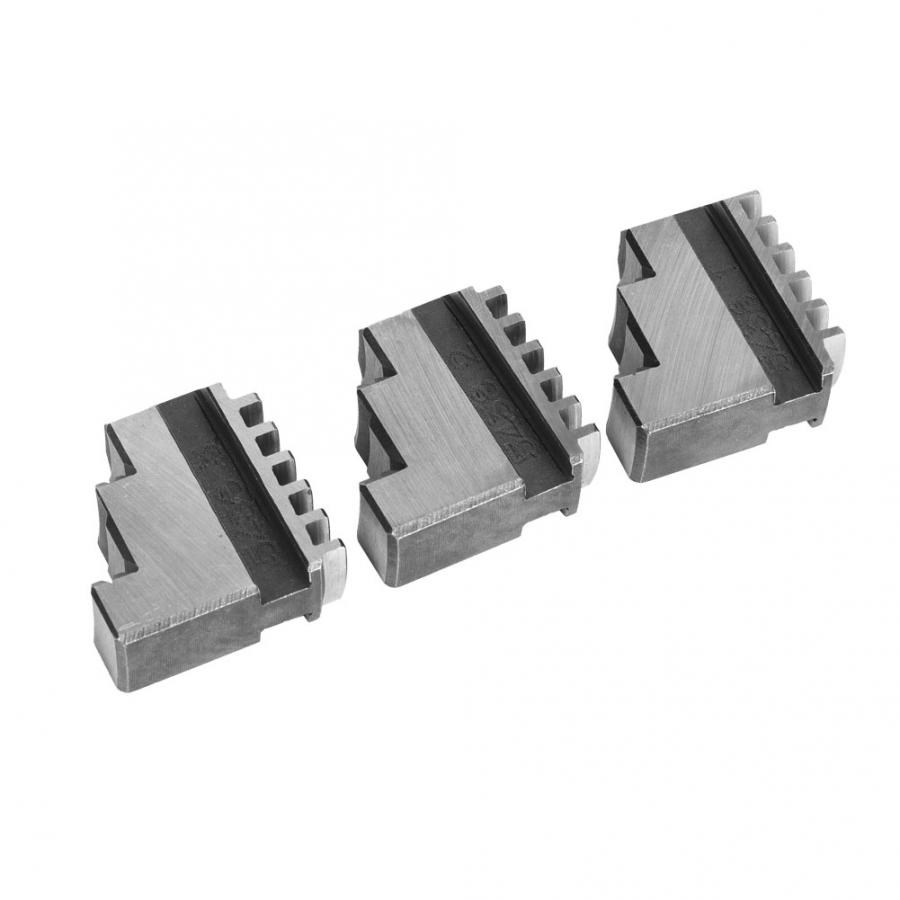 3Pcs K11-100 4in Lathe Chuck External Jaw Chuck 20CrMni High