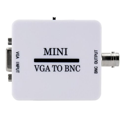 VGA to BNC Scaler Adapter HD Video Composite Converter Box V