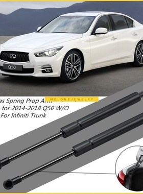 2PCS  runk Lift Supports Struts Shocks Gas Spring Rod   Infi