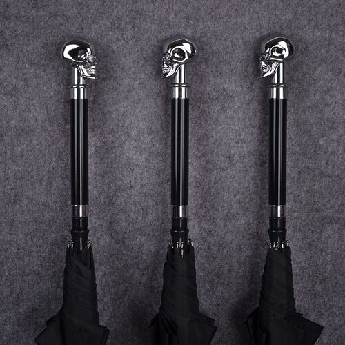 Black Long Handle Sword Umbrella Multi-function Home Furnish