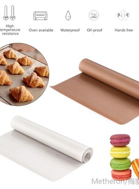 Reusable Non Stick Baking Paper Oven Pastry Baking Mat Heat
