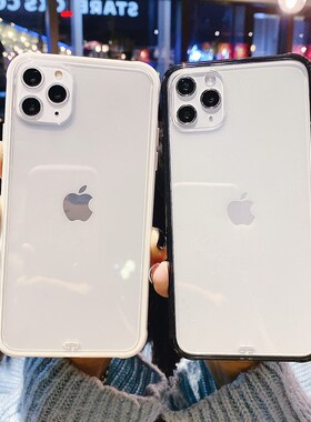 LOVECOM Shockproof Bumper Transparent Case For iPhone 12 Mi