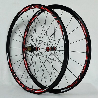 700C Carbon Fiber Wheels Road Bike Bicycle Wheel Light Carbo