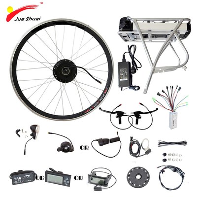 250W 350W 500W Electric Bike Wheel Motor 36V 10AH Battery Di