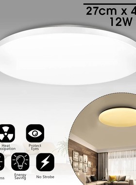 LED Ceiling Lights Modern Lamp 4cm Ultra Thin Lighting Fixtu
