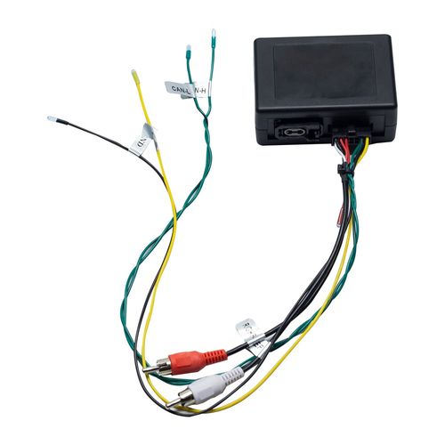 ZLTOOPAI Car Stereo Radio Optical Fiber Decoder Most Box for