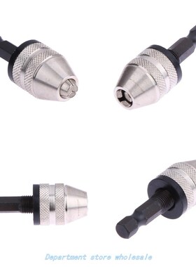 1PCS 0.3mm-3mm Keyless Drill Chuck Screwdriver Impact Driver