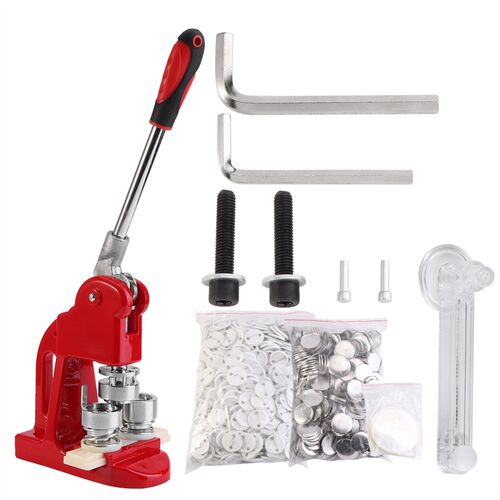 Badge Maker Machine 1Set 25 mm Button Maker Badge Punch Pres