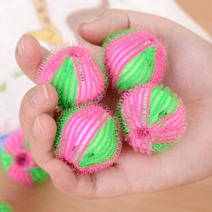 6 Pcs Decontamination Laundry Ball Washing Machine Balls Mag
