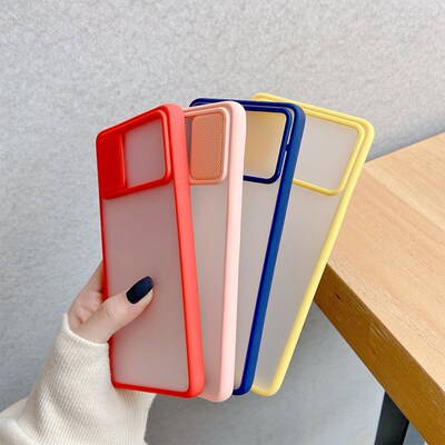 Camera Lens Protection Case On For Samsung Galaxy A51 A70 A