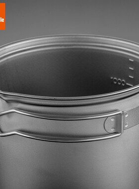 Fire Maple SnowTi 3 Portable Snow Titanium 1.3L Outdoor Camp