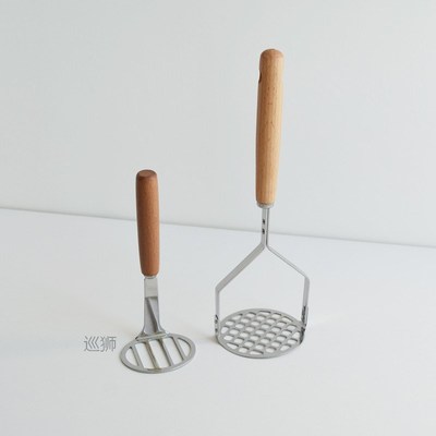 Japanese mashed potato press mash mash hand stainless steel