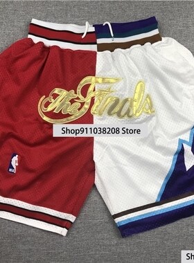 NBA Chicago Bulls #33 Scottie Pippen Basketball Shorts #23