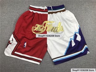 NBA Chicago Bulls #33 Scottie Pippen Basketball Shorts #23